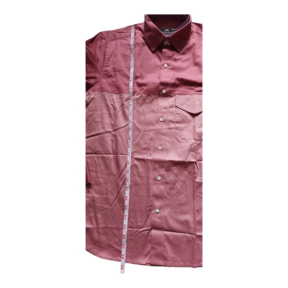 French Crown Long Sleeve Formal Shirt Men - Picture 4 of 4